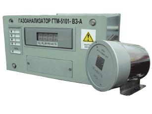 Стационарный газоанализатор кислорода ГТМ-5101ВЗ - закрыть